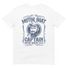 Motor Boat Captain Funny Pontoon Boating Motor Boating Lake Tshirt