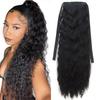 Synthetic Wig for Women Curly Cornrow Ponytail with Adjustable Strap