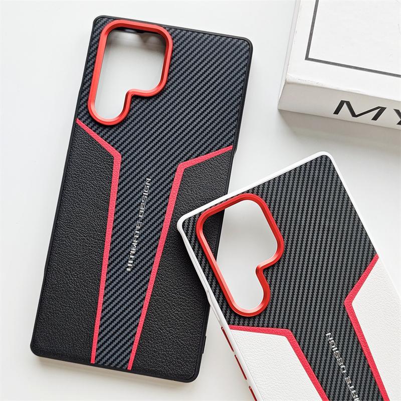 For RedMagic 11 Pro Plus Case PU Leather Skin-friendly Back Cover For Nubia Red Magic 11 Pro+ 5G Fashion Shell Shockproof Bumper
