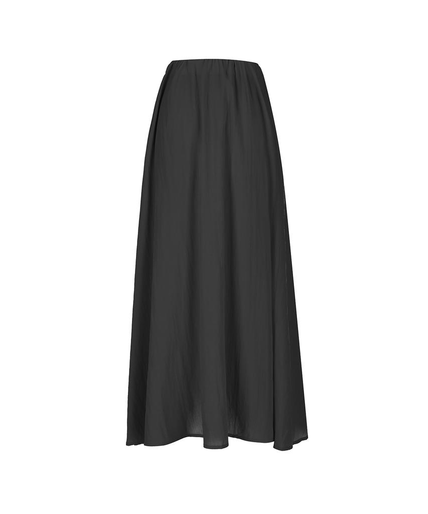 VISITINNEWYORK In-Banding Flare Long Skirt (Vb4Srf1)