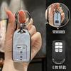 2/3/4 Buttons Car Smart Remote Key Case Cover Shell For Honda Fit Odessey City Jazz XRV Venzel HRV CRV Accord Insert Accessories TA8