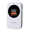 4G Mobile Hotspot 2.4G WiFi Support 8 10 Users Portable Router with SIM Card Slot and Time Display for Travel Car