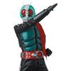 Medicom Toy RAH Real Action Heroes No. 792 Kamen Rider No. 2+1 (Shin Kamen Rider) Approximately 300mm Tall Non-Scale Painted Action Figure