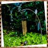 Small Bagua Wind Chime Pendant Retro Metal Wind Chime Lucky Wind Chime Garden Memorial Wind Chimes