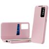 Custodia a portafoglio Samsung Galaxy A57 5G Smart View, Rosa
