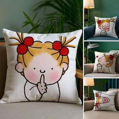 Textil do obýváku a jídelny – Povlaky na polštáře
