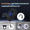 Powerful Vibrating Cock Ring Remote Control Vibrations for Couples Soft Silicone Male Couple Sex Toy for Men