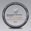 For MG ZS E-HS EV MG3 MG5 MG6 Trophy MG7 EZS 3SW Cyberster Carbon fiber Leather Car Steering Wheel Cover Anti-slip Breathable wue1