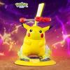 Original Pokemon Action Figures Super Giant Charizard Eevee Collect Miniatures Statues Home Ornaments Children Playthings Celebration Presents