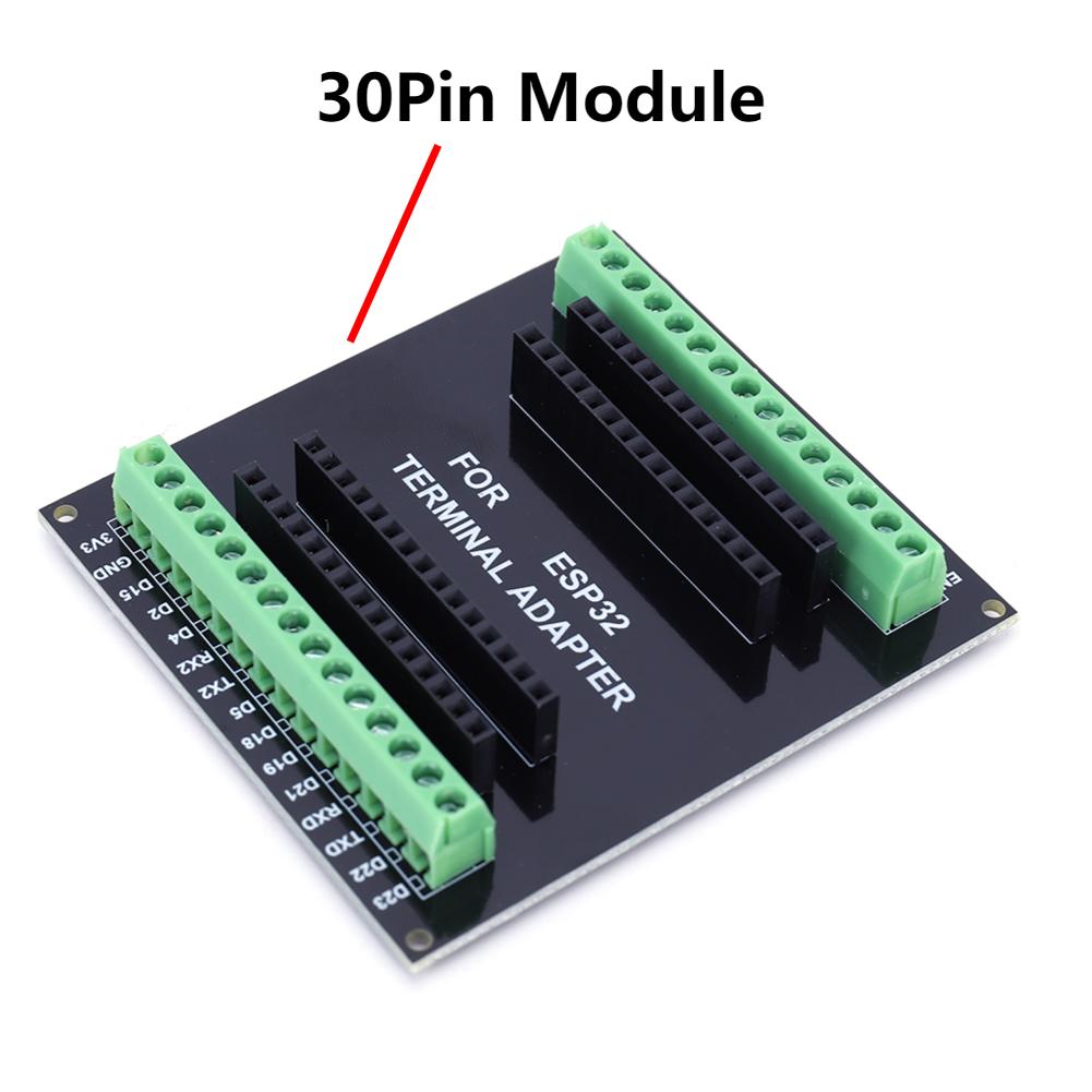 ESP32 WROOM-32 Entwicklungsboard TYPE-C Micro USB WiFi Bluetooth Ultra-niedriger Stromverbrauch Dual-Core Drahtlos-BT-Modul 30 Pin