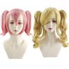 Anime Puella Magi Madoka Magica Kaname Akemi Homura Tomoe Mami Cosplay Costumes Wig Woman Girls School Uniform Dress