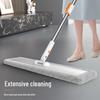 60cm Large Aluminum Plate Lazy Flat Mop for Wood Floors - Labor-Saving Design.