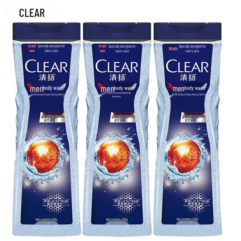 Clear Men Active Sport Balance Oil Control Shower Gel