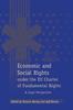 The Economic and Social Rights Under the EU Charter of Fundamental Rights : A Legal Perspective Book