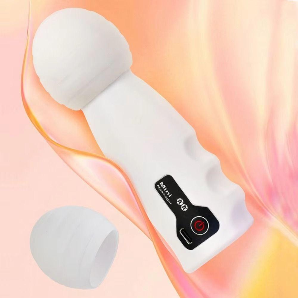 Wear Resistant Deep Tissue Massage Device Soft Massage Head Handheld Muscle Massage Machine  Neck