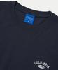 COLUMBIA UNIVERSITY Cu Arch Logo S/S T-Shirts Crown Navy