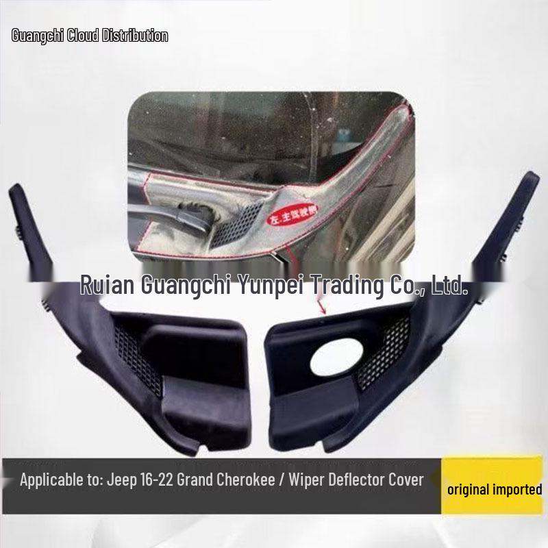 16-22 Jeep Grand Cherokee Wiper Deflector 55112952AC/55112951AC Left Side Driver