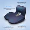 Bil Hovedførersete Booster Setepute Memory Foam Pute Avlastningsstol Passer All-season Booster Universal Comfort Sete