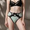Plus Size Women's New Summer Lightweight Hollowed Triangle Panties