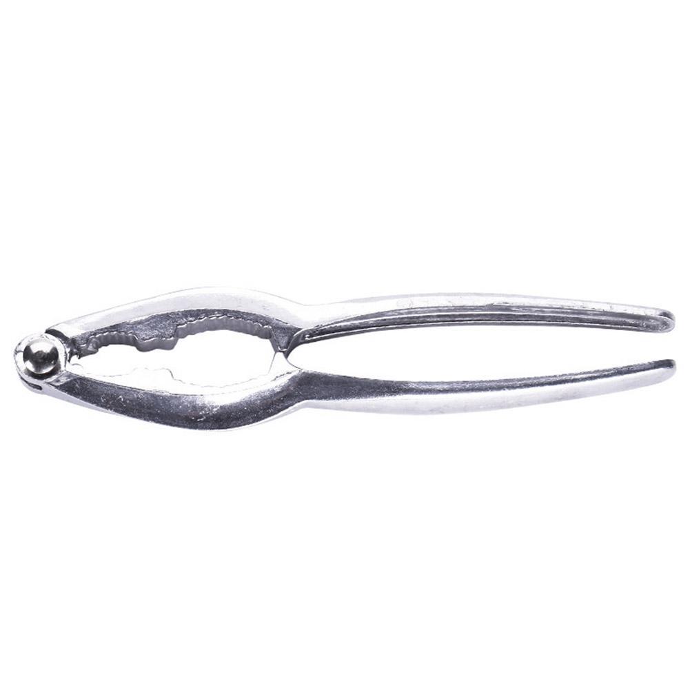 Stainless Steel Nutcracker Sheller Walnut Nut Cracker Accessories Pecan Chestnut Clip Kitchen G U5A9