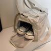 Lightweight Sports Fitness Bag Separation Shoes Bags Outdoor Short Trip Bag Large Capacity Commuter Shoulder Bag Dry Wet Separation