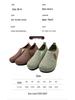 2025 Spring/Autumn Women's Knit Breathable Slip-On Shoes - Soft Sole Lazy & Mom Style