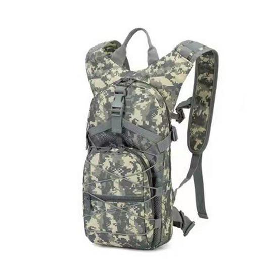 Waterproof Camouflage Hydration Backpack for Outdoor Cycling and Hiking