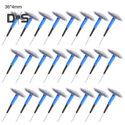 DYS Auto 24Pcs Universal Rubber Car Tire Tyre Puncture Mushroom Plug Patches Repair Tool