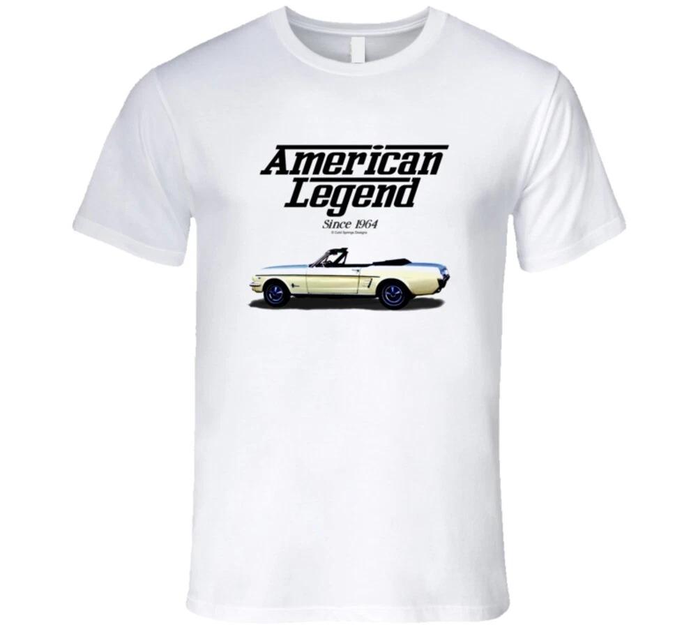1964 Mustang Convertible American Legend Since 1964 Premium Gift T Shirt XL