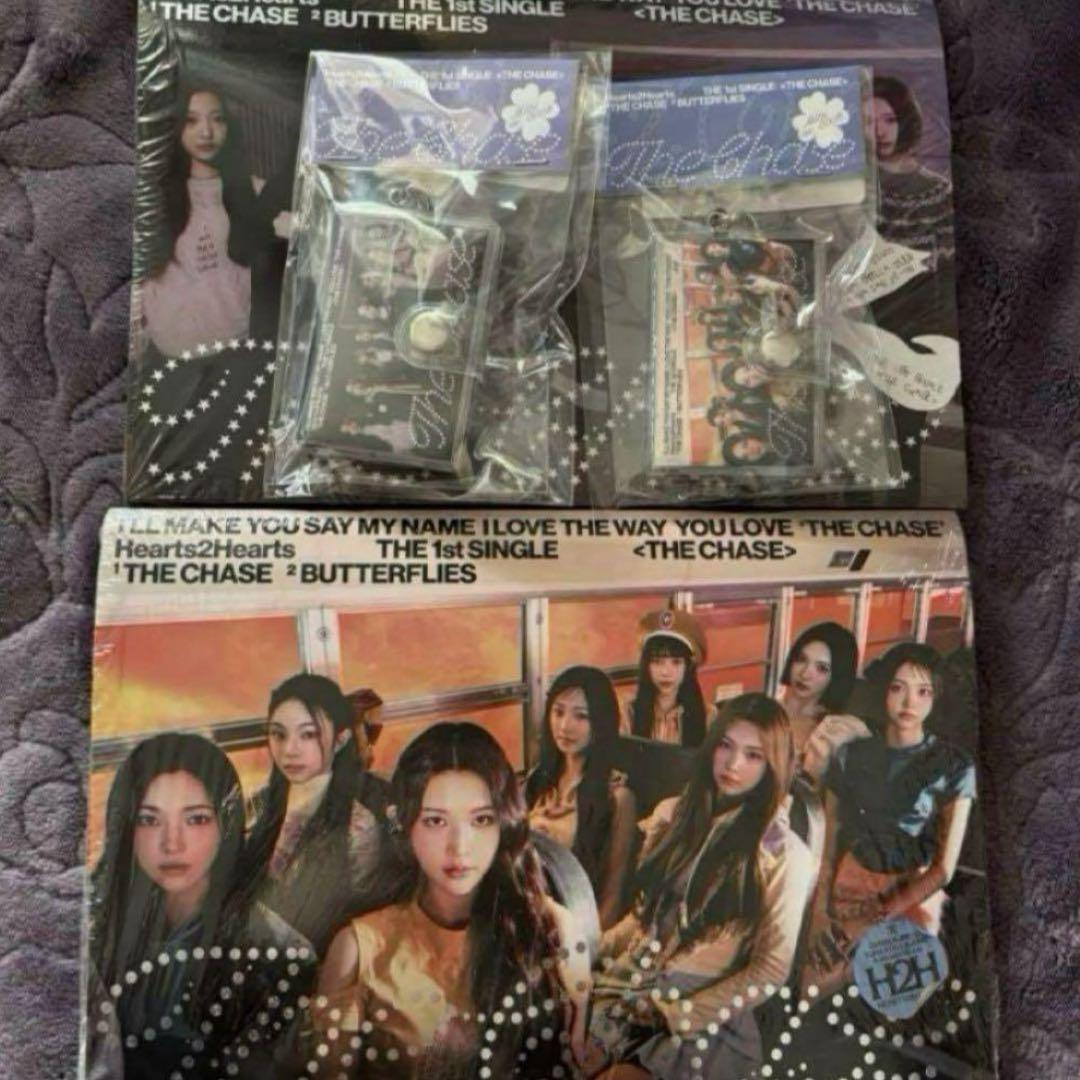 

[USED] hearts2hearts 4 piece set