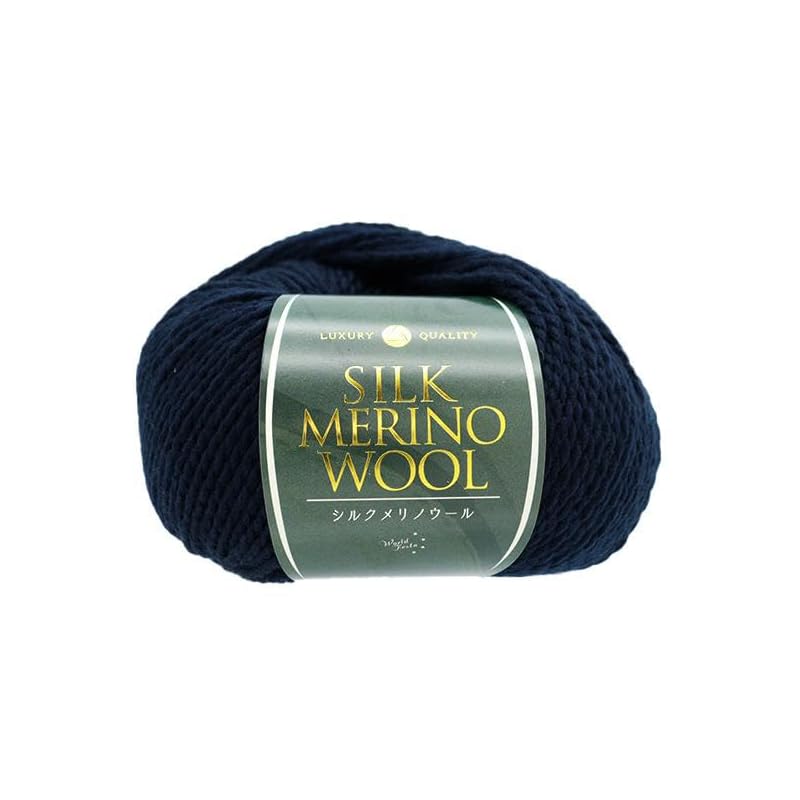 

Yuzawaya fall/winter yarn ``Silk merino wool 7th color” World Festa world festa