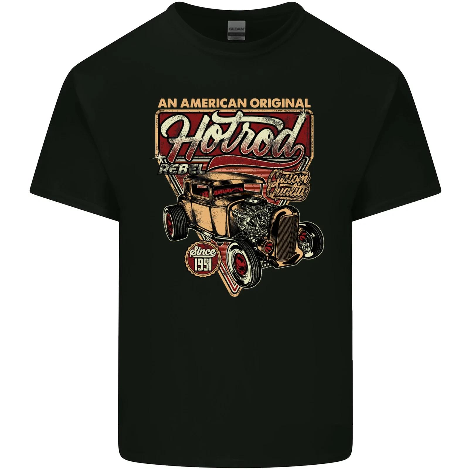 

An American Original Hotrod Kids T-Shirt Childrens 4XL