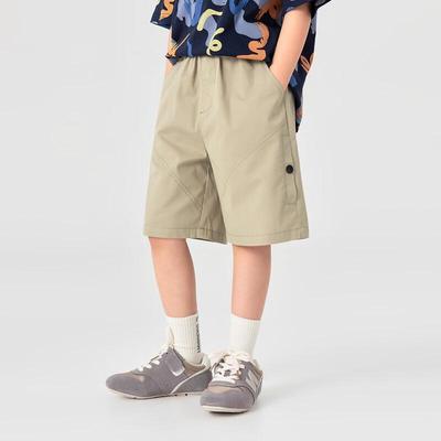 Boys' Loose Fit Cargo Shorts