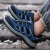 New Men'S Safety Shoes, Puncture Resistant Work Shoes, Men'S Protective Shoes, Wear-Resistant Work Boots Tactical Boots