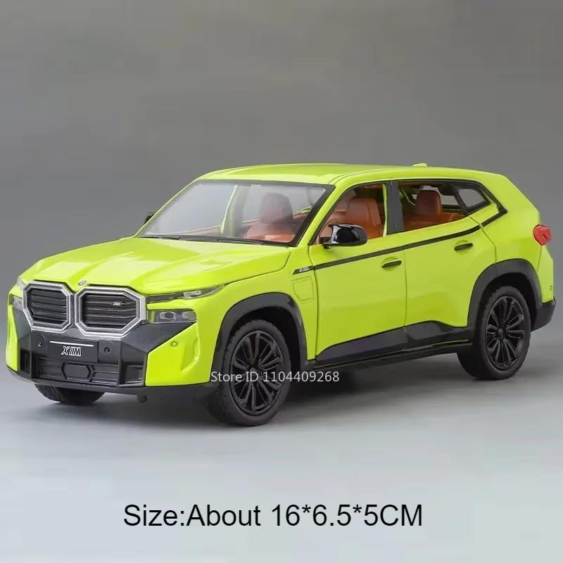 Scale 1:32 320i XM Car Model Toy Pull Back Sound Light Doors Opened High Simulation Miniature Models Educational Toys Gifts