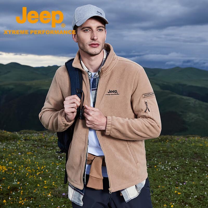 Jeep Men s Fleece Jacket J032094297 2XL