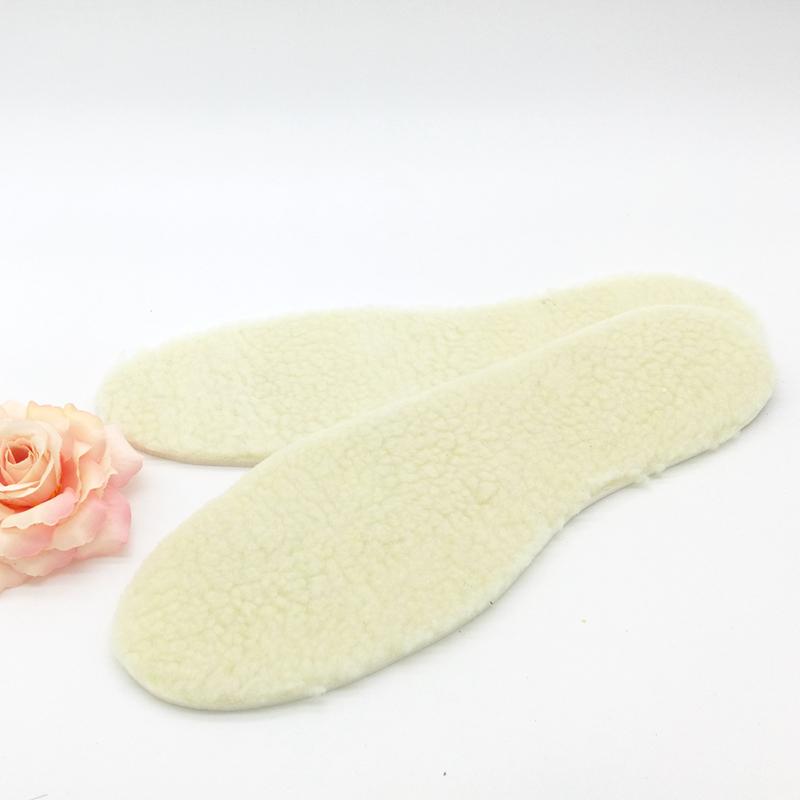 Children Men Women Insole Winter Warm Soft Wool Winter Shoe Insole Pad Size 36-46 Cut-insole Soft Fur
