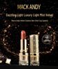 Marco Andy Velvet Essence Long-lasting True Red Waterproof Lipstick - Enhances Complexion, Non-stick