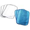 Set of 6 Mop Cloths Sweeping Robot Mop Cloth Sweeping Robot Replacement Part Fabric Texture Mopping Cloth for 380 380T
