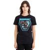 Black Panther: Wakanda Forever Unisex Adult Ironheart Glow T-Shirt