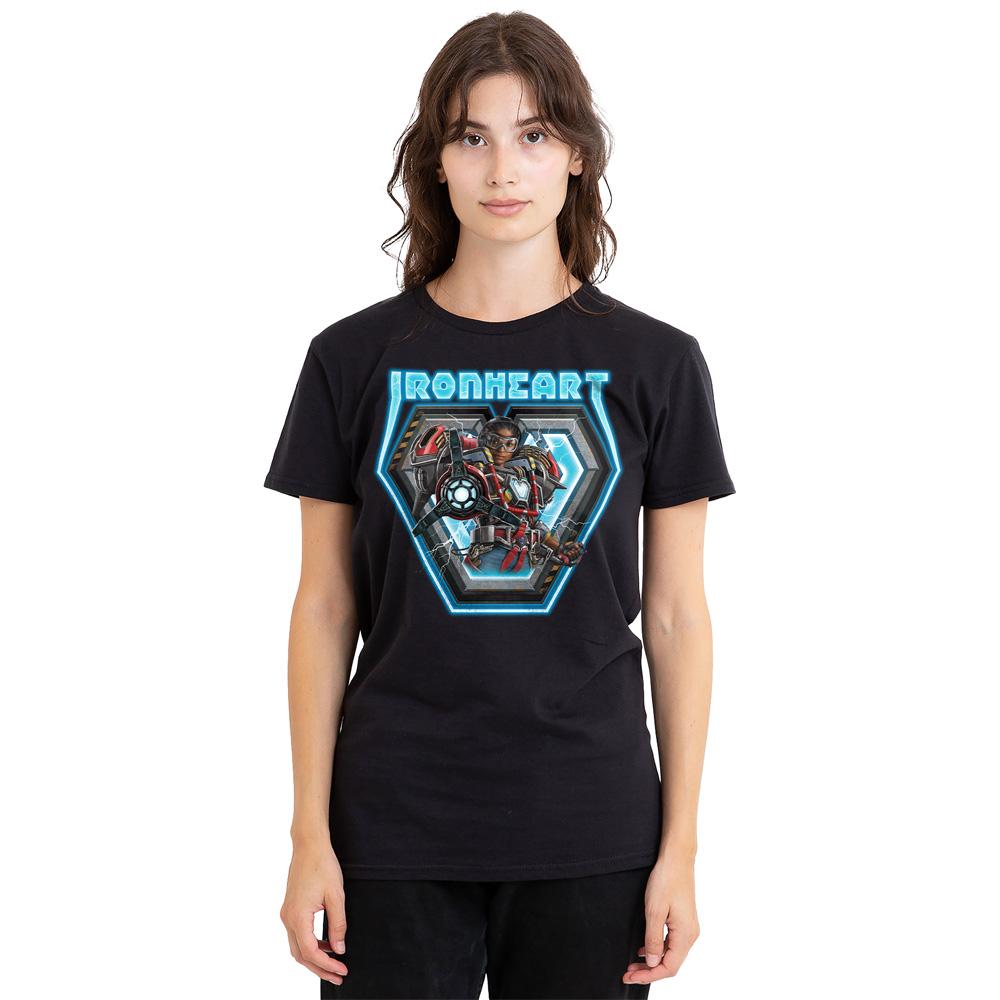 Black Panther: Wakanda Forever Unisex Adult Ironheart Glow T-Shirt