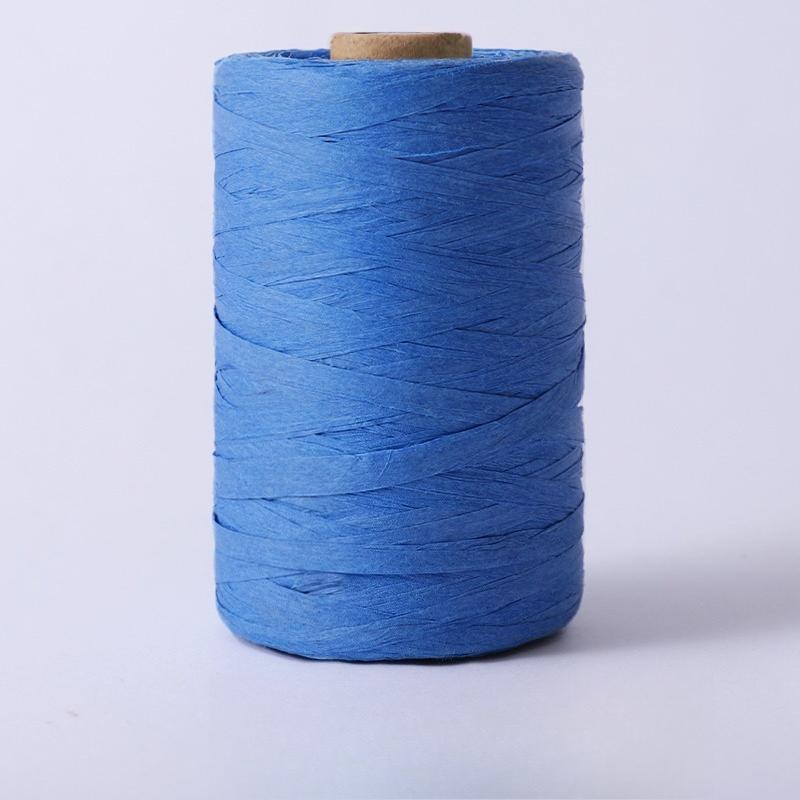 280-300M Natural Paper Raffia Yarn for Hand Knitting Crochet Straw Sandals Summer Hats DIY Hook Bags Cotton Grass Thread