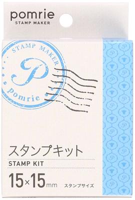 Casio Kit de sellos Pommelier para máquina de escribir etiquetas (15 x 15 mm) STK-1515