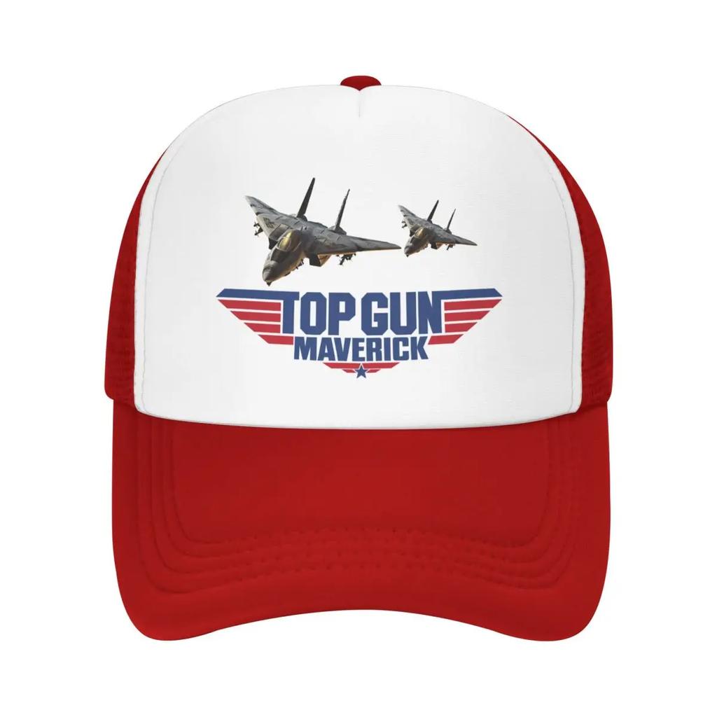 Personalized Top Gun Air Force Fighter Jets Baseball Cap Hip Hop Women Unisexs Adjustable Trucker Hat Spring Dad Hat
