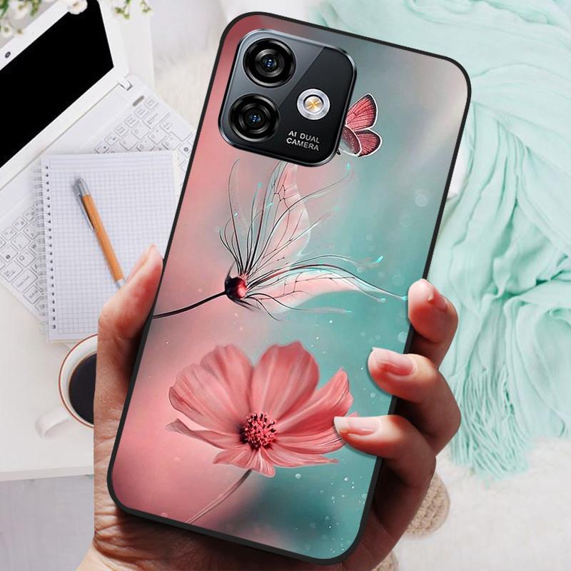 Schutzhülle aus weichem TPU-Silikon für Ulefone Note 16 Pro, stoßfest, 6,52 Zoll