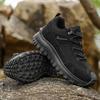 Men Plus Size Comfortable Thick Sole High Top Tactical Outdoor Hiking Martin Boots