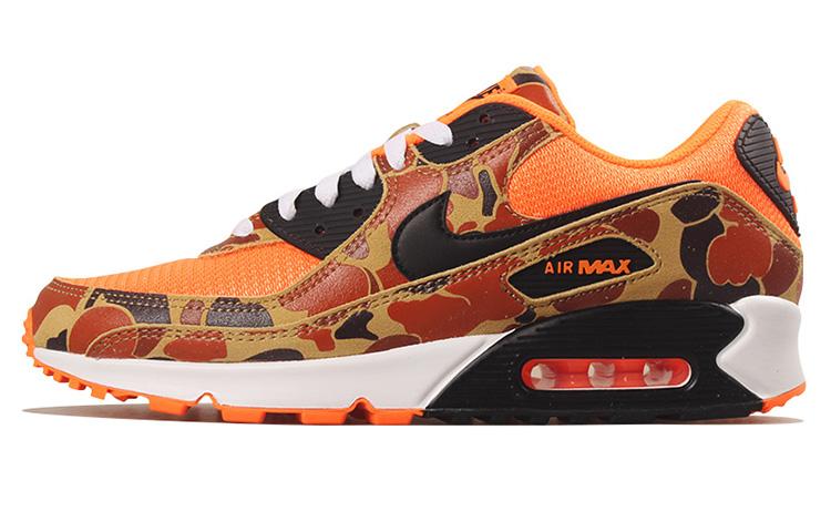 Nike Air Max 90 Duck Camo Orange CW4039-800 36.5