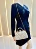 Glamorous Rhinestone Evening Handbag - Women's Versatile Shoulder & Crossbody Bag for Parties and Events