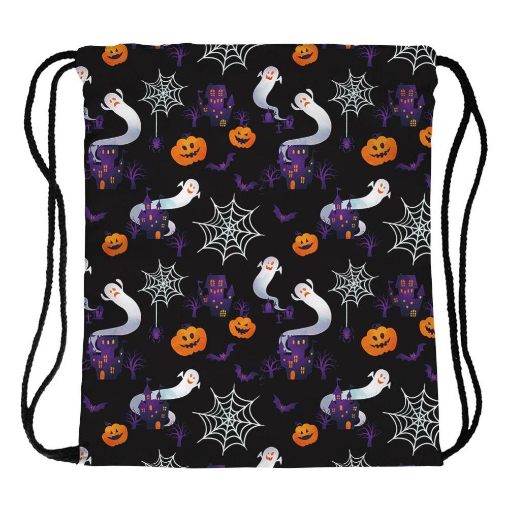 Creative Drawstring Bag Portable Sports Gym Sack Sturdy Draw String Back Bag  Yoga