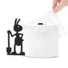 Creative Ants Shaped Toilet Roll Holder Easy Installation Paper Dispenser For Modern Space Household Storage Organizer